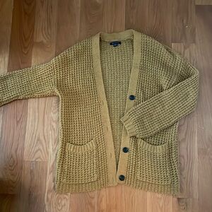 Gold Cardigan